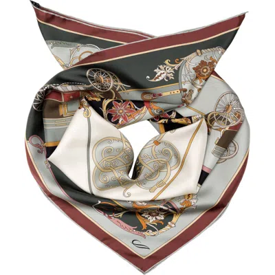 Elizabetta Carozza- Silk Foulard For Women In Multi