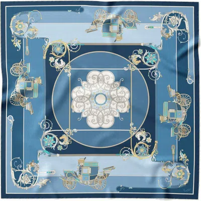 Elizabetta Carozza- Silk Foulard For Women In Multi