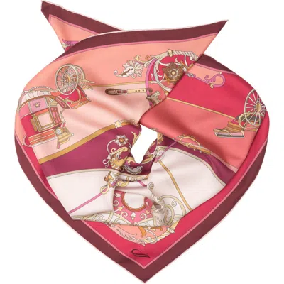 Elizabetta Carozza- Silk Foulard For Women In Multi
