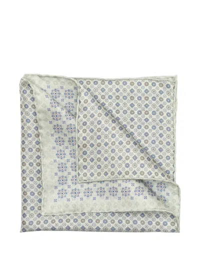 Elizabetta Caserta Double-sided Pocket Square In Multi