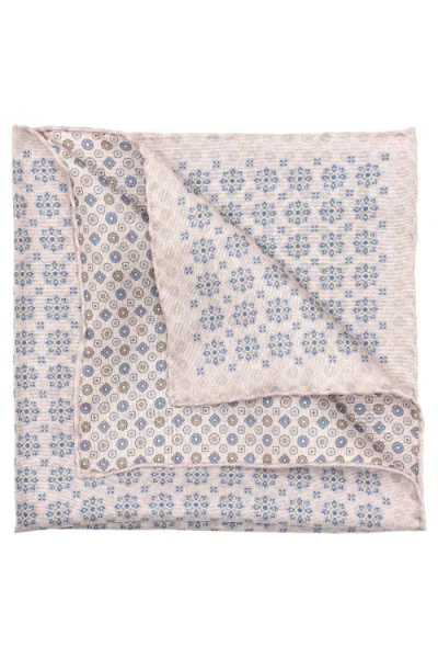 Elizabetta Caserta - Hand Rolled Silk Neckerchief In Pink