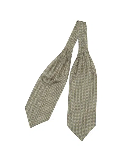 Elizabetta Condotti Geometric-print Cravat In Multi