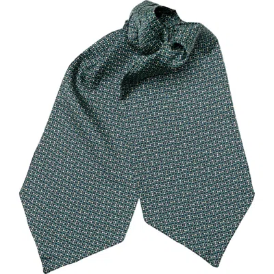 Elizabetta Condotti In Green And Navy