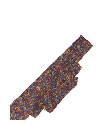 Elizabetta Conte Floral-print Tie In Multi