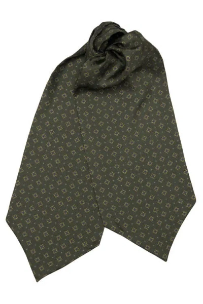 Elizabetta Corbara In Olive Green