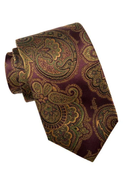 Elizabetta Cortina In Burgundy