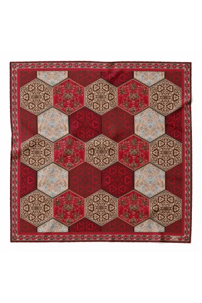 Elizabetta Dante In Red