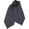 Elizabetta Derby In Navy Blue