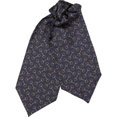 Elizabetta Derby In Navy Blue