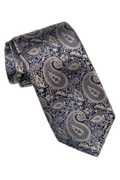 Elizabetta Donatello In Navy And Pewter