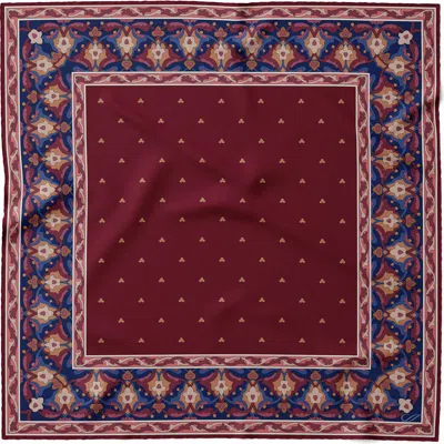 Elizabetta Enrico In Burgundy