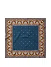 Elizabetta Enrico Patterned Pocket Square In Multi