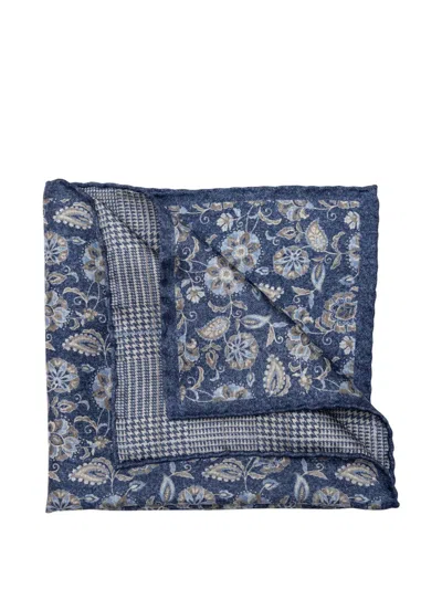 Elizabetta Enzo Pocket Square In Pink