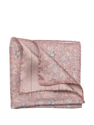 Elizabetta Enzo Pocket Square In Multi