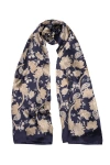 Elizabetta Esmeralda In Midnight Blue And Gold