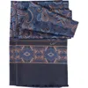 Elizabetta Ferrara In Blue And Brown