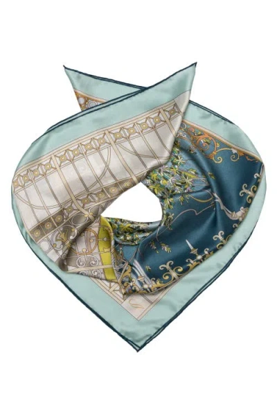 Elizabetta Garden Of Dreams In Aqua