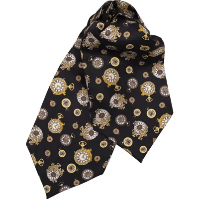 Elizabetta Gilded Keeper In Black