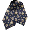 Elizabetta Gilded Keeper In Navy