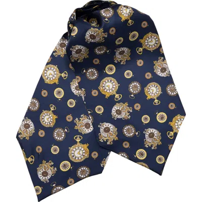 Elizabetta Gilded Keeper In Navy