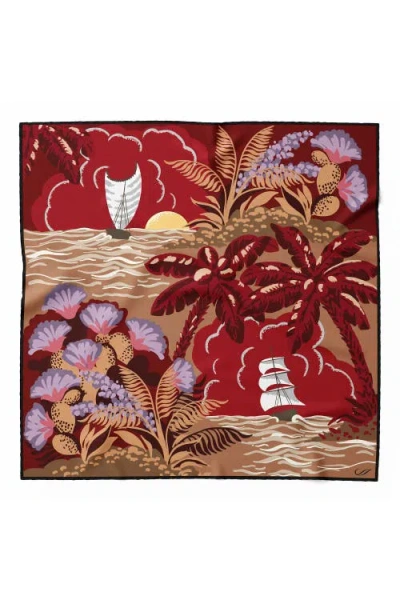 Elizabetta Isola In Red