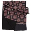 Elizabetta Jove In Black And Burgundy