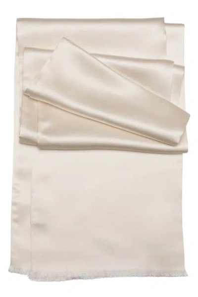 Elizabetta La Scala In White