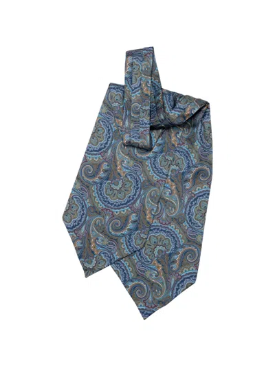 Elizabetta Latino Paisley-print Cravat In Multi