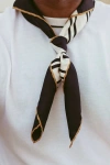 Elizabetta Lazio - Hand Rolled Silk Neckerchief For Men