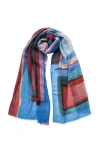 Elizabetta Madrid In Blue