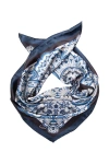 Elizabetta Malta In Royal Blue
