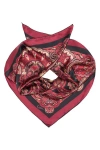 Elizabetta Malta In Ruby Red
