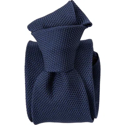 Elizabetta Marino In Navy Blue
