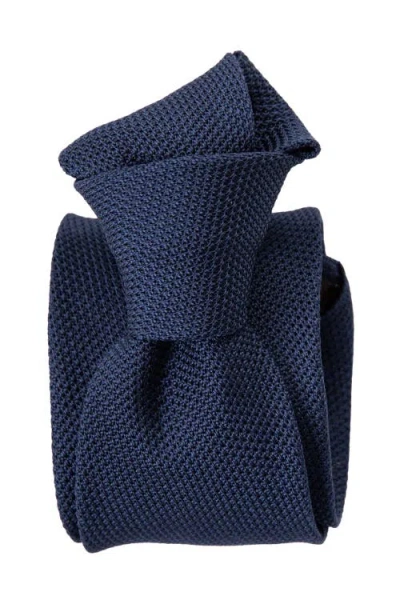 Elizabetta Marino In Navy Blue
