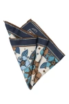 Elizabetta Martino In Blue