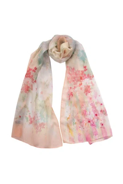 Elizabetta Meadow In Salmon Pink