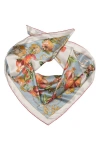 Elizabetta Melograno In Powder Blue