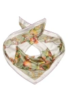 Elizabetta Melograno In Venetian Glass Green