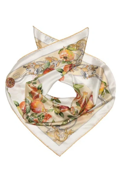 Elizabetta Melograno In White Gold