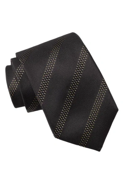 Elizabetta Milano In Black And Gold