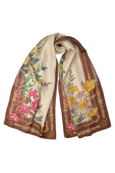Elizabetta Mina In Brown