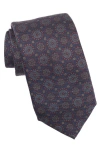 Elizabetta Moretti In Navy & Burgundy