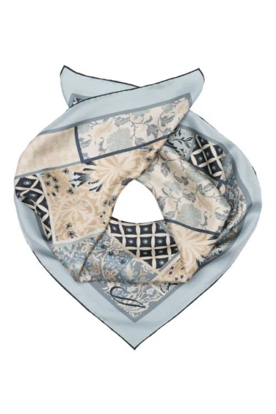 Elizabetta Napoli In Dusty Blue