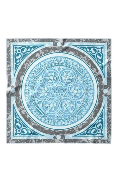 Elizabetta Noto In Blue