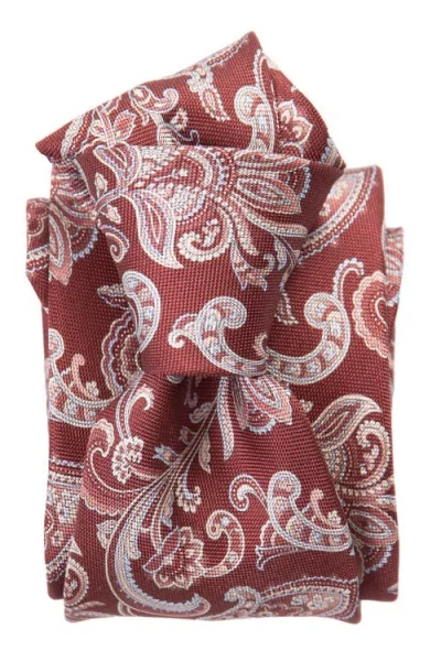 Elizabetta Novara In Venetian Red