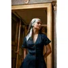 Elizabetta Ornella In Blue