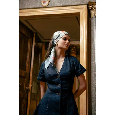 Elizabetta Ornella In Blue