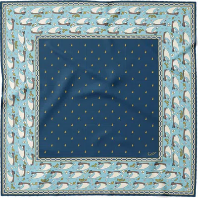 Elizabetta Ostia In Blue