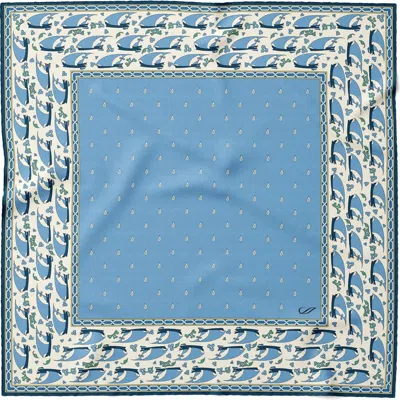 Elizabetta Ostia In Blue