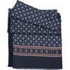 Elizabetta Palatino In Navy And Blue